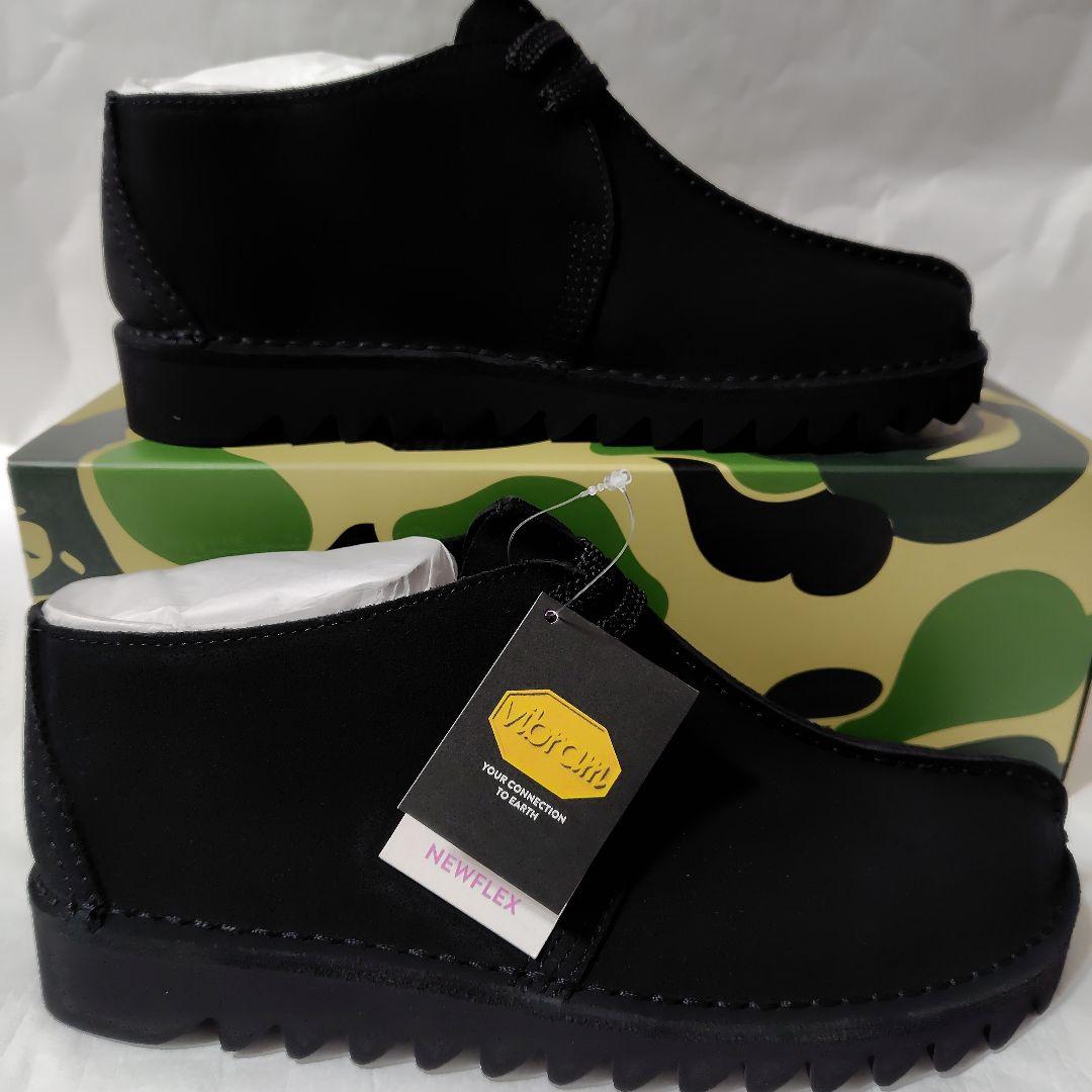 A BATHING APE ベイシングエイプ CENTER SEAM SHOES