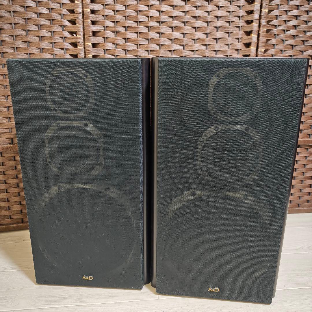 【動作品】A&D SS-730 3-way スピーカー 大型 AKAI