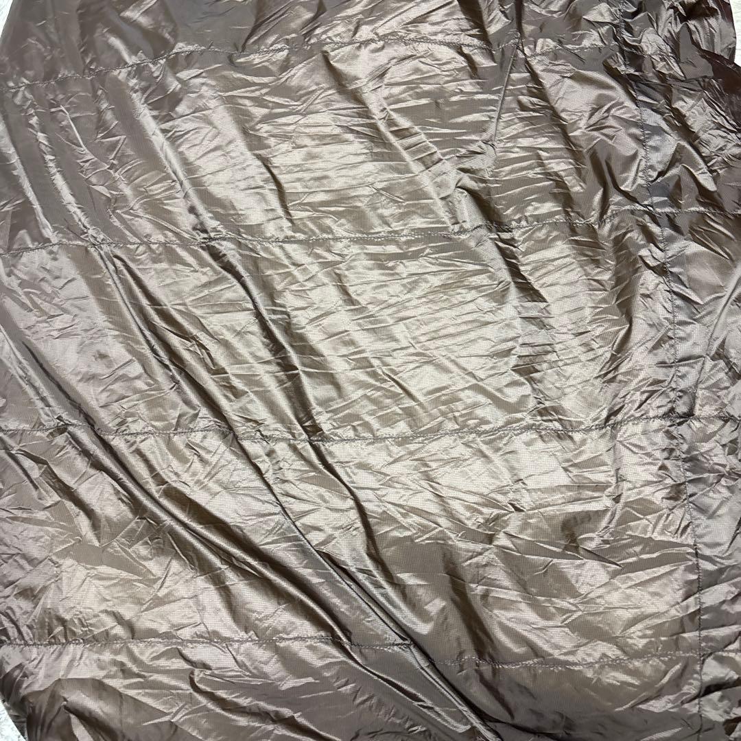 ナンガ オーロラテックスライト900DX レギュラー ブラウン ダウン シュラフ