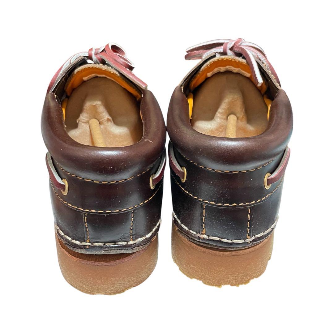 【新品】【未使用】26cm ティンバーランド 3eye モカシン ブラウン