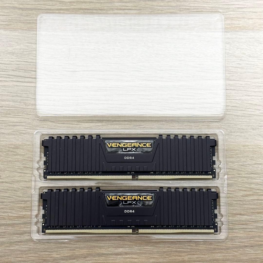 CORSAIR DDR4 メモリ 32GB(16GB×2)
