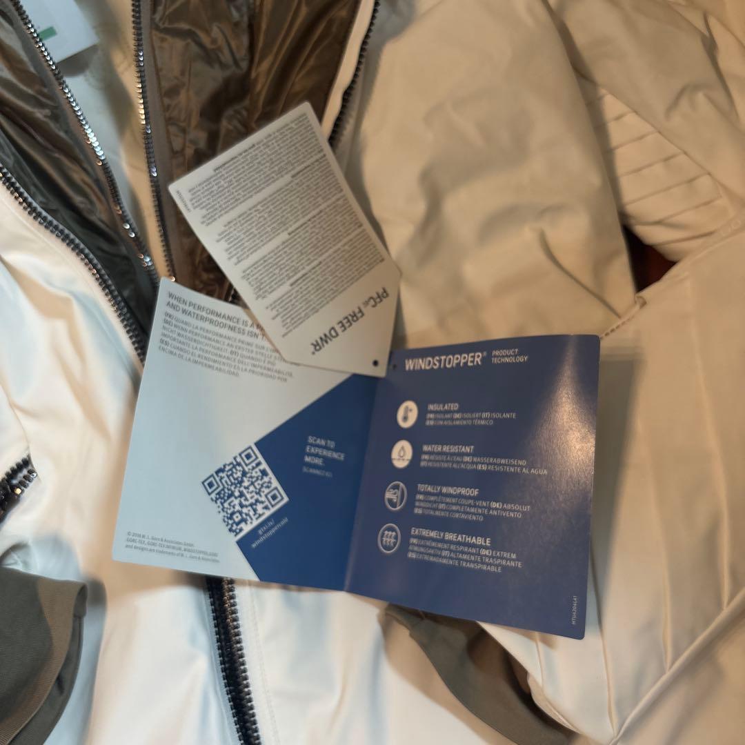 新品　スパイダー　最高峰　ピナクル　ジャケット GORE-TEX レディース