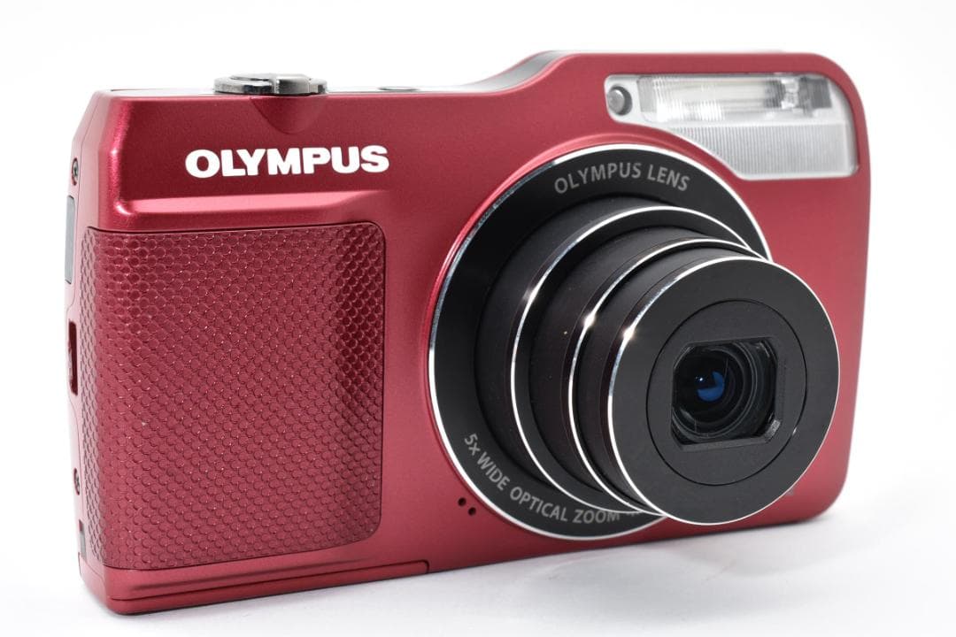 ■ 美品 ■ オリンパス　OLYMPUS VG-170 レッド ≪付属品多数≫