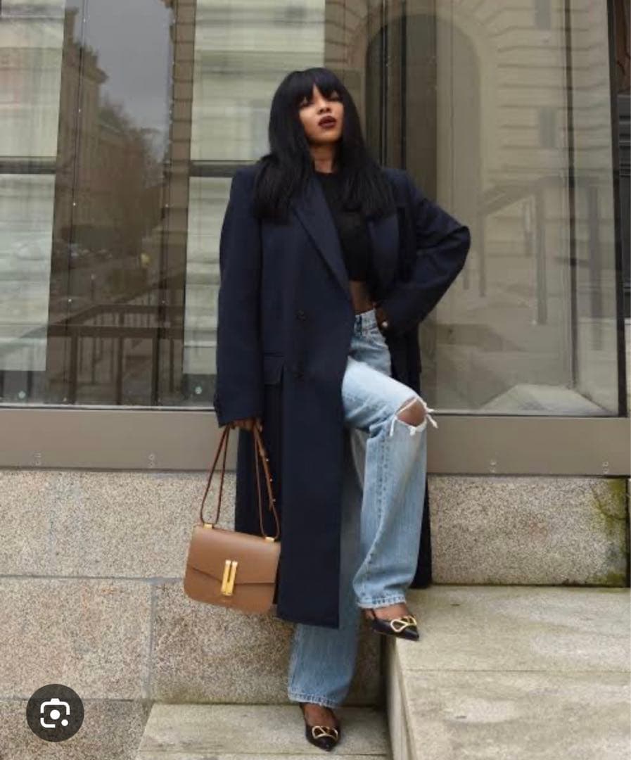 【未使用に近い】DEMELLIERデメリエーThe Vancouver バッグ