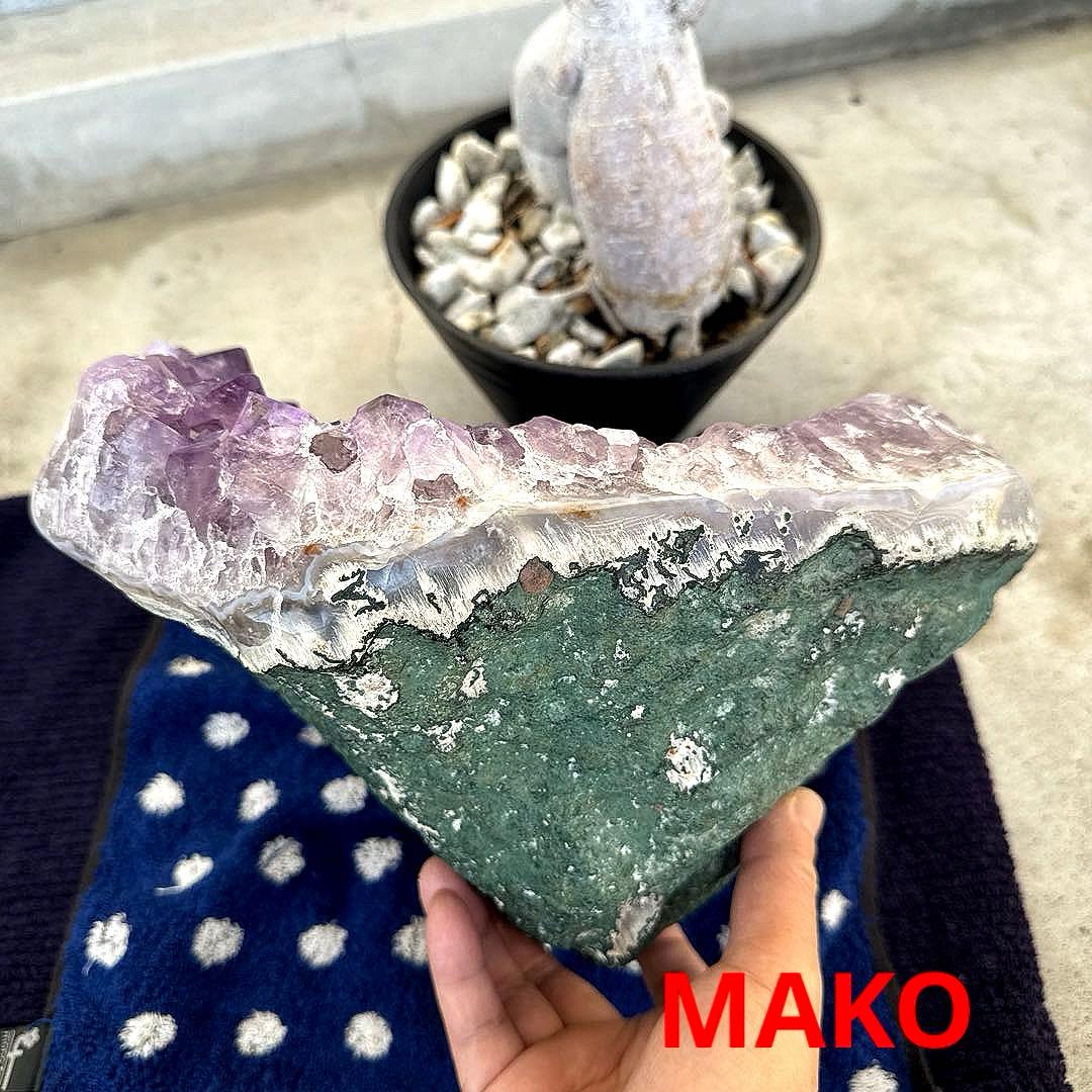 M1843☆アメジストドーム11.8Kg☆ブラジル産☆天然石　原石☆N50911