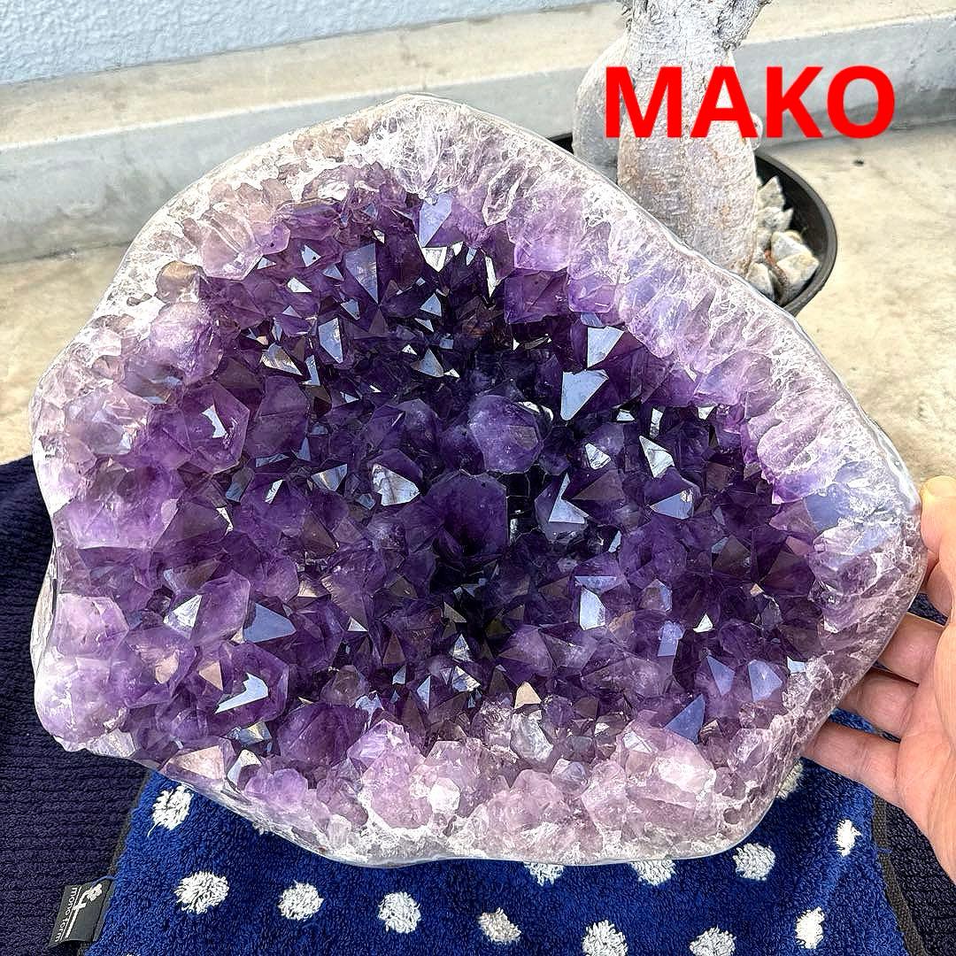 M1843☆アメジストドーム11.8Kg☆ブラジル産☆天然石　原石☆N50911