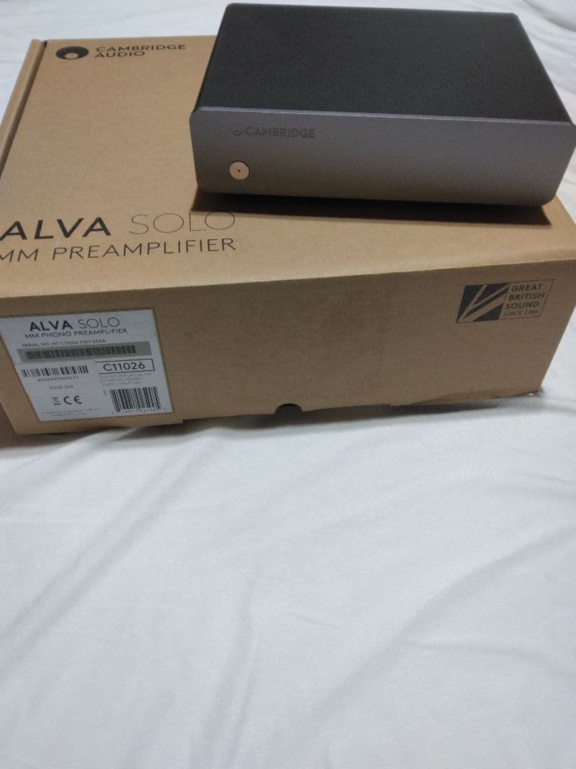Cambridge Audio ALVA SOLO MMフォノイコライザー
