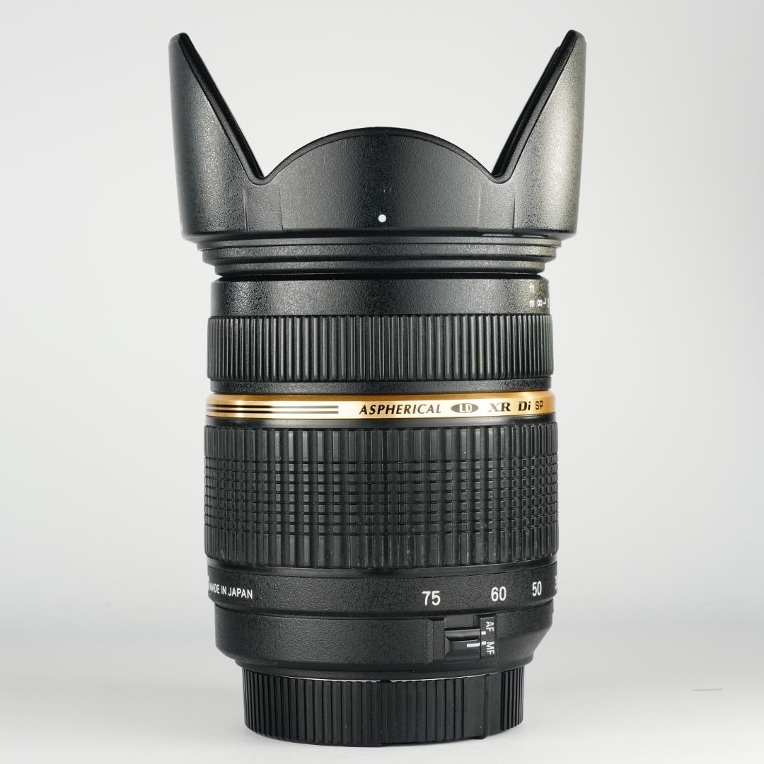 コスパ最高標準ズーム Tamron 28-75mm F2.8 Nikon F用