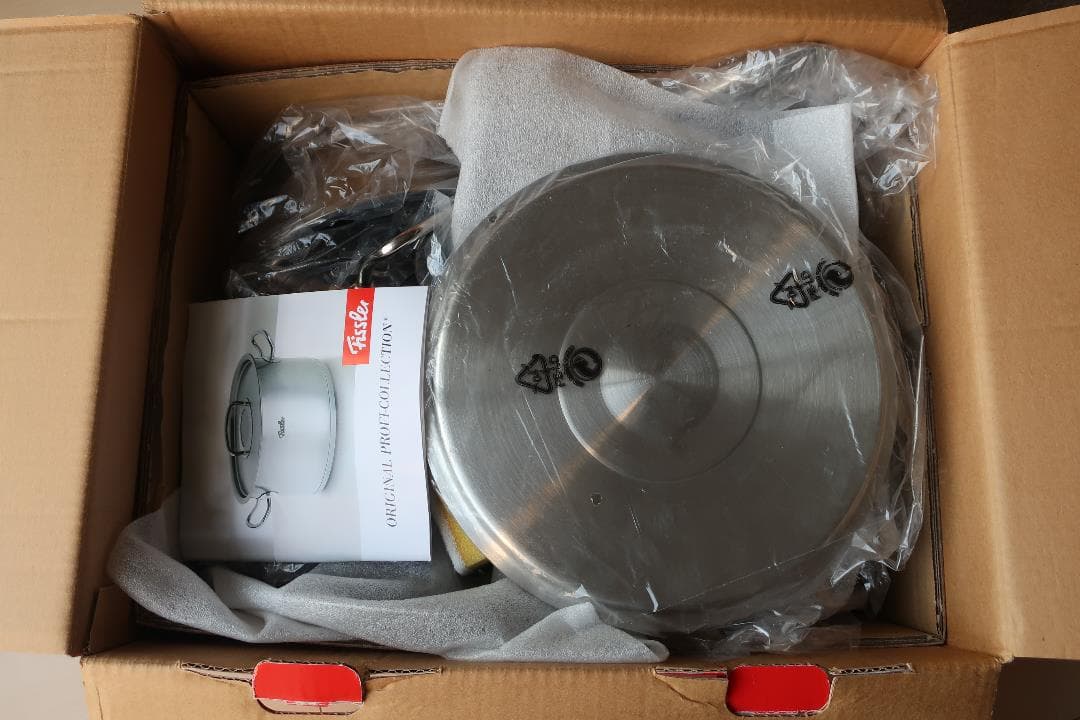 鍋  -  Fissler フィスラー・プロコレクション 5点セット