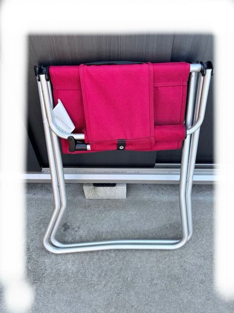  peak アウトドアチェア 赤