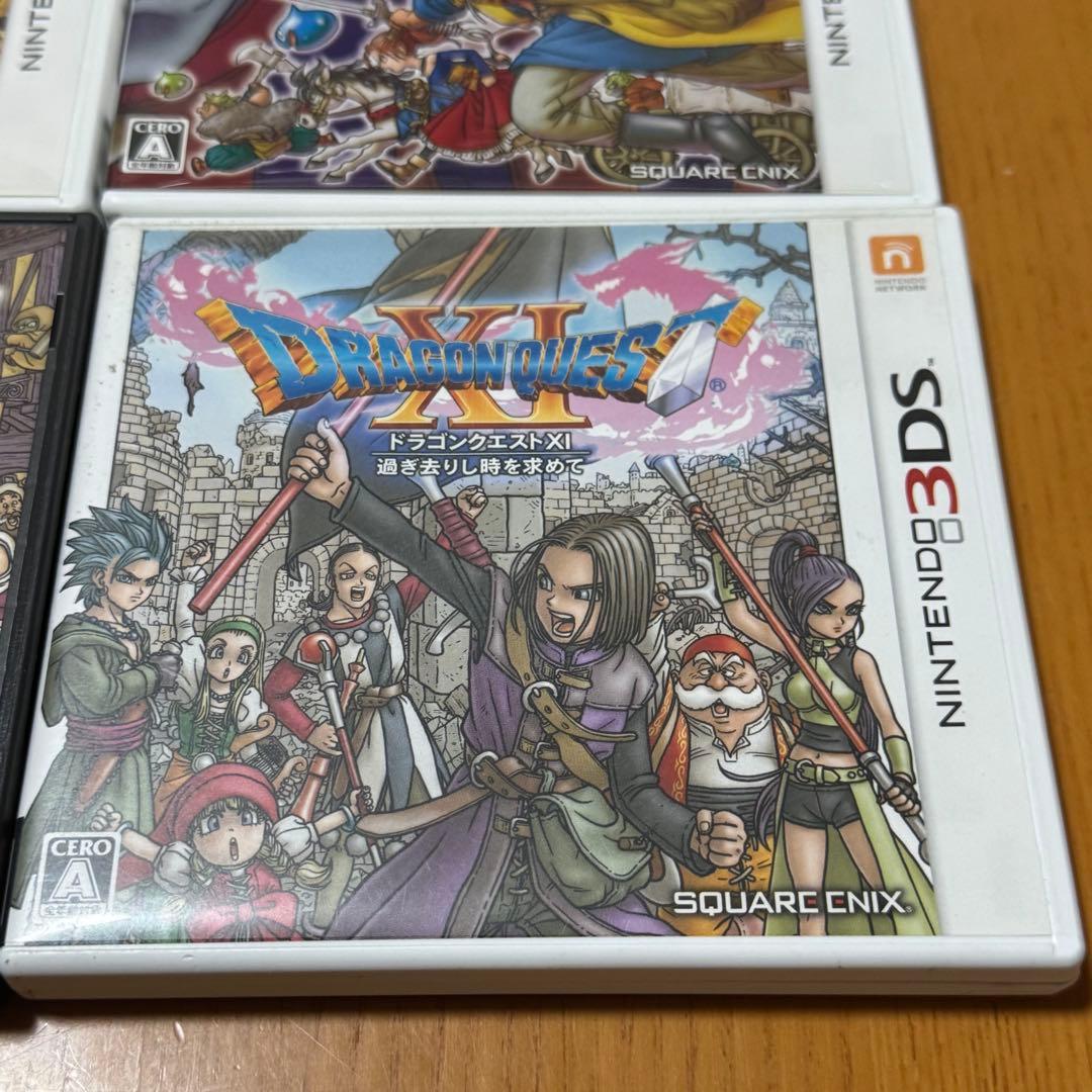 【箱・取説付 DSコンプ セット】ドラゴンクエスト4・5・6・7・8・9・11