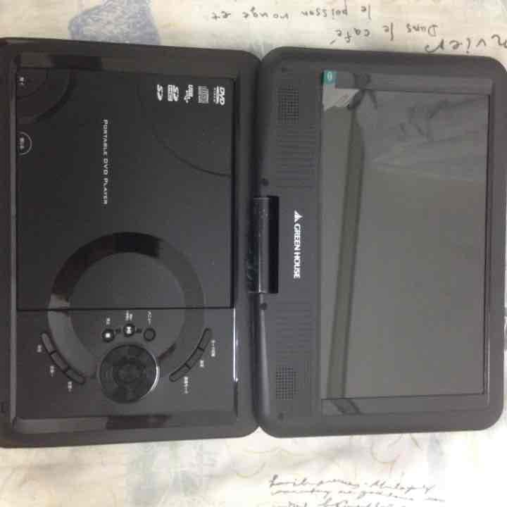 Greenhouse DVDプレイヤー