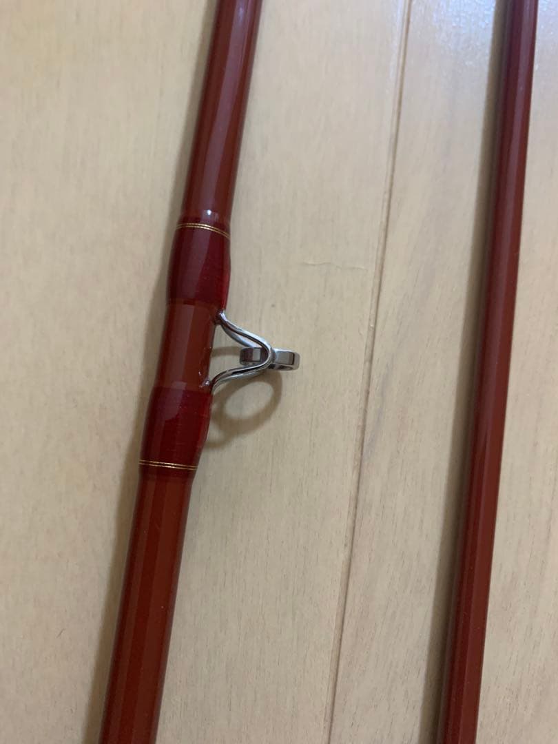 m*1様 レビュー 初期 グラス フライロッド　フライフィッシング　hardyウ