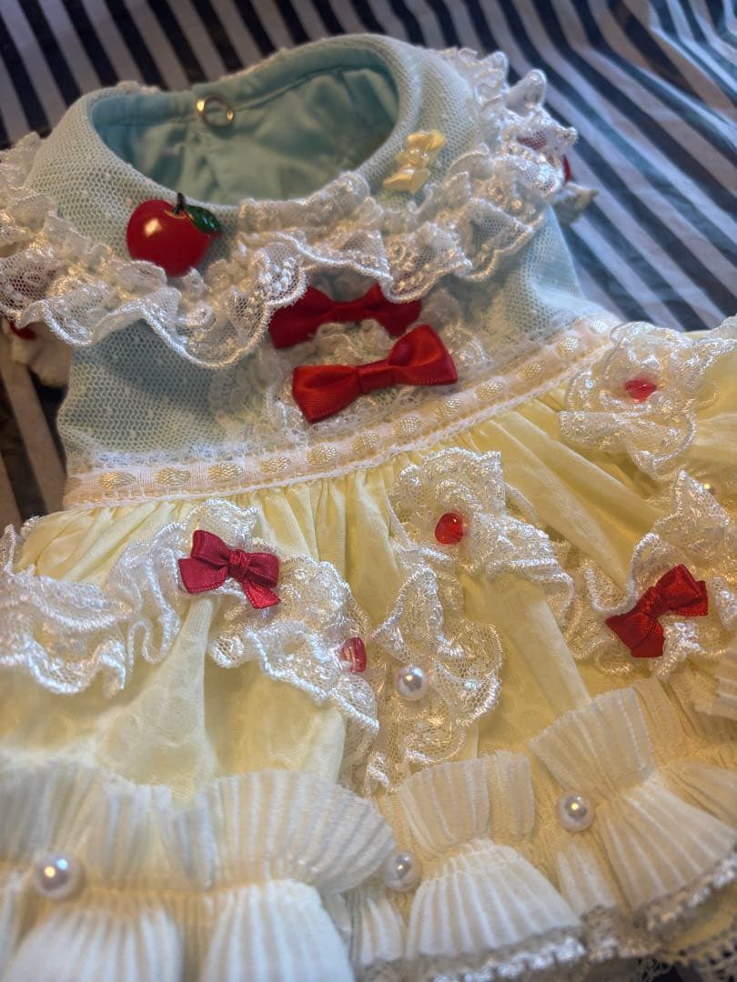 27◆MISS BLUE・PET 白雪姫　ミスブルー　ペット　お洋服