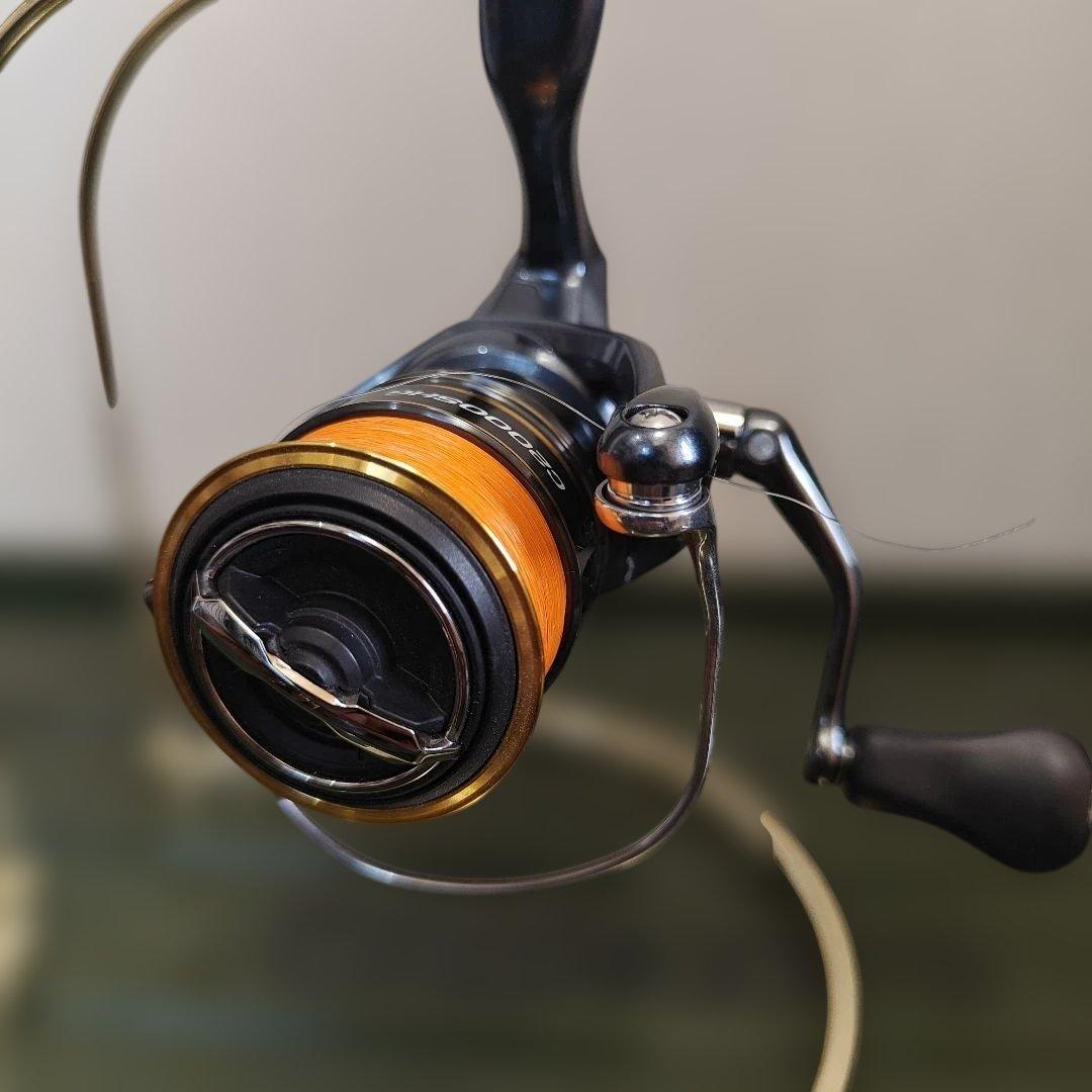 シマノ 21アルテグラ C2000SHG 美品 ライトゲーム アジング