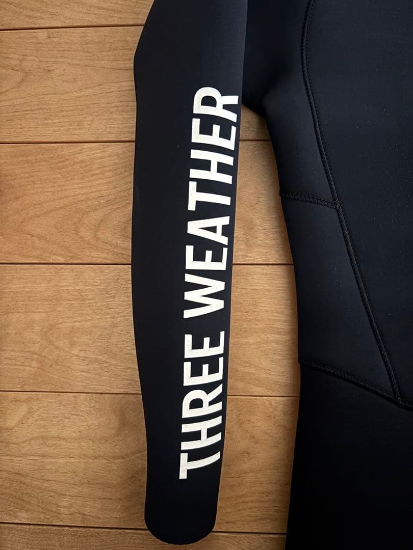 THREE WEATHER ジャージフルスーツKIDS150