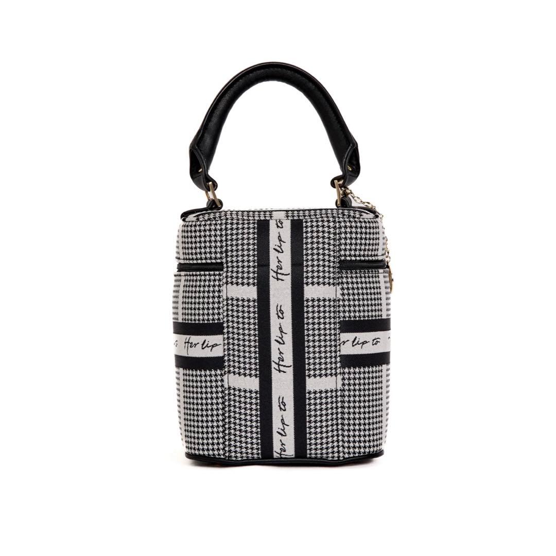 Herlipto バニティ Jacquard Vanity Bag