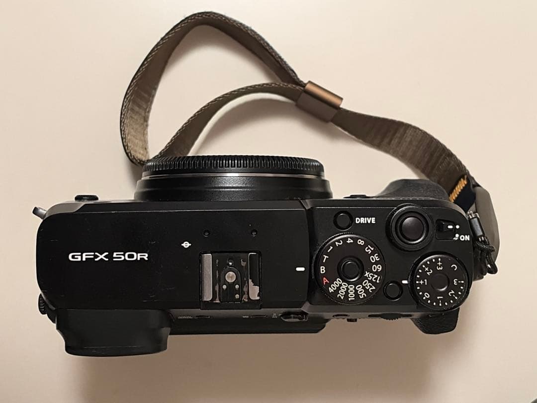 FUJIFILM GFX50R 実動品 作例あり