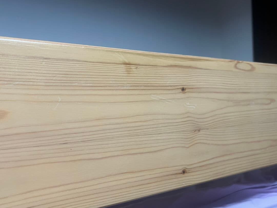 無印良品　MUJI パイン材　ミドルベッド（送料込）