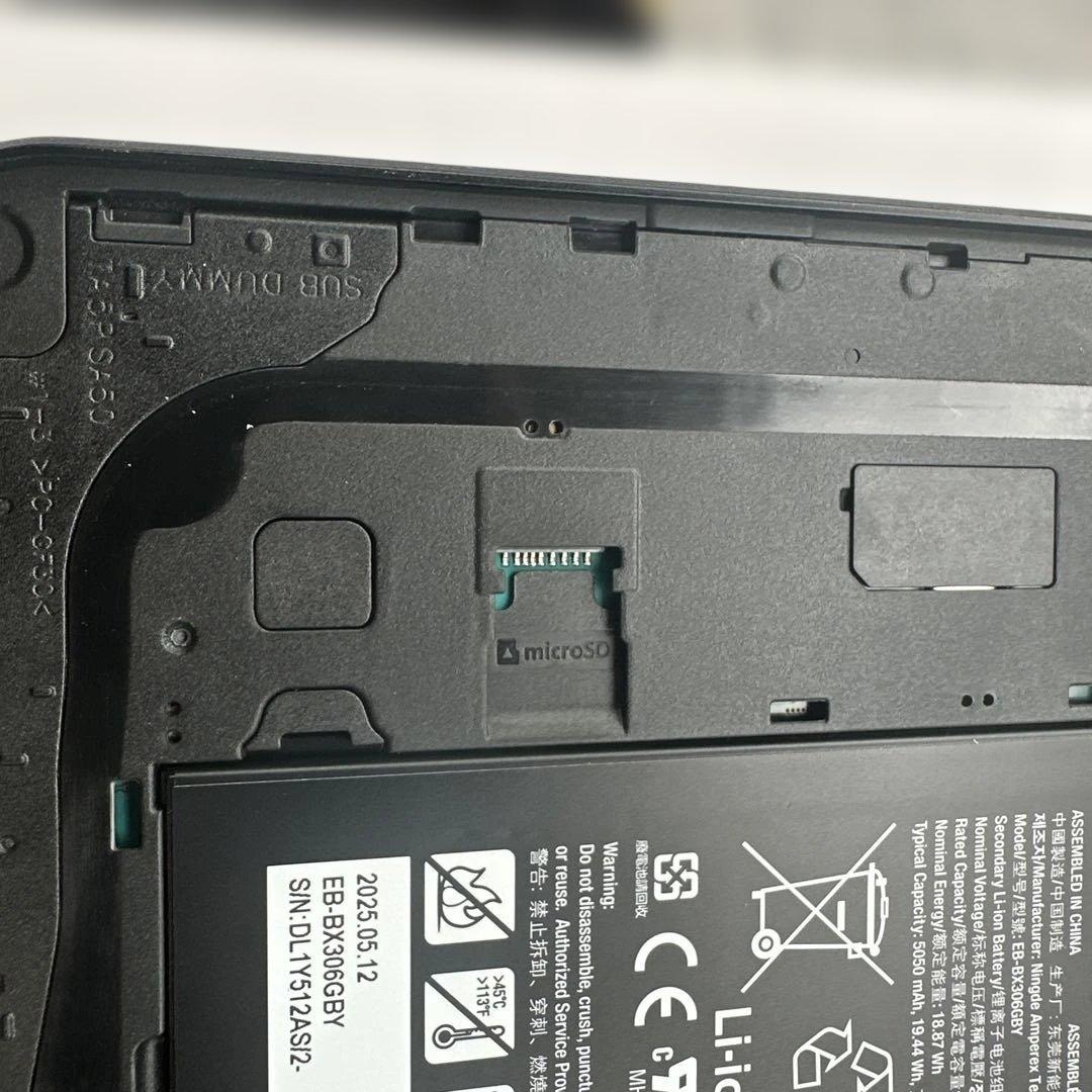 Galaxy Tab Active5 Pro Wi-Fiモデル7年5月26日発売