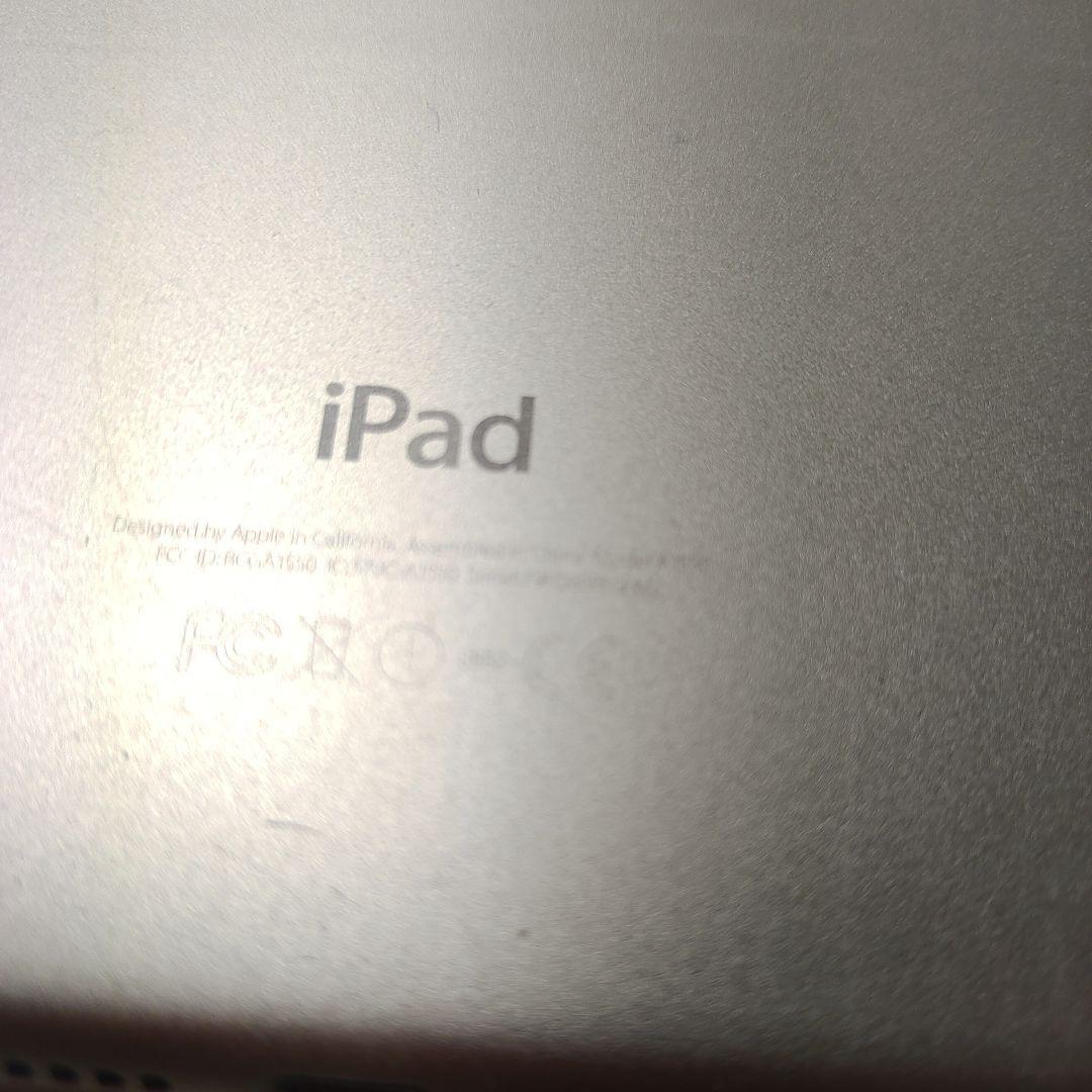 送料無料　iPad mini4 動作品　訳有　16gb グレーアウト　アップル