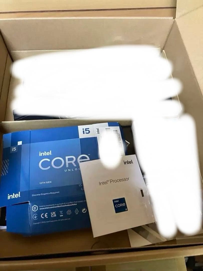 rtx3080(ジャンク) z790(ジャンク) 13600KF(良品)セット