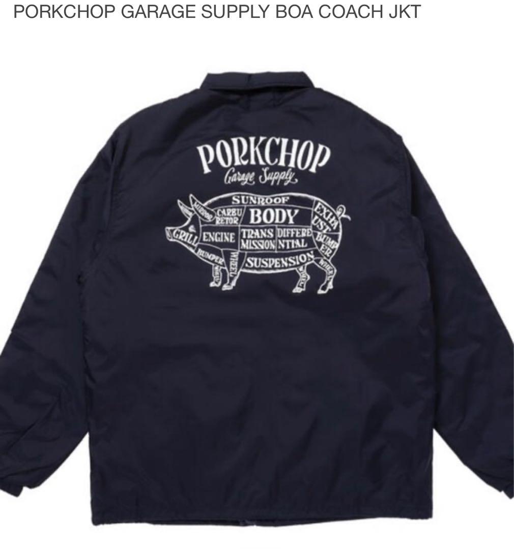 ポークチョップ　SUPPLY JKT ブラック　Mサイズ試着のみ