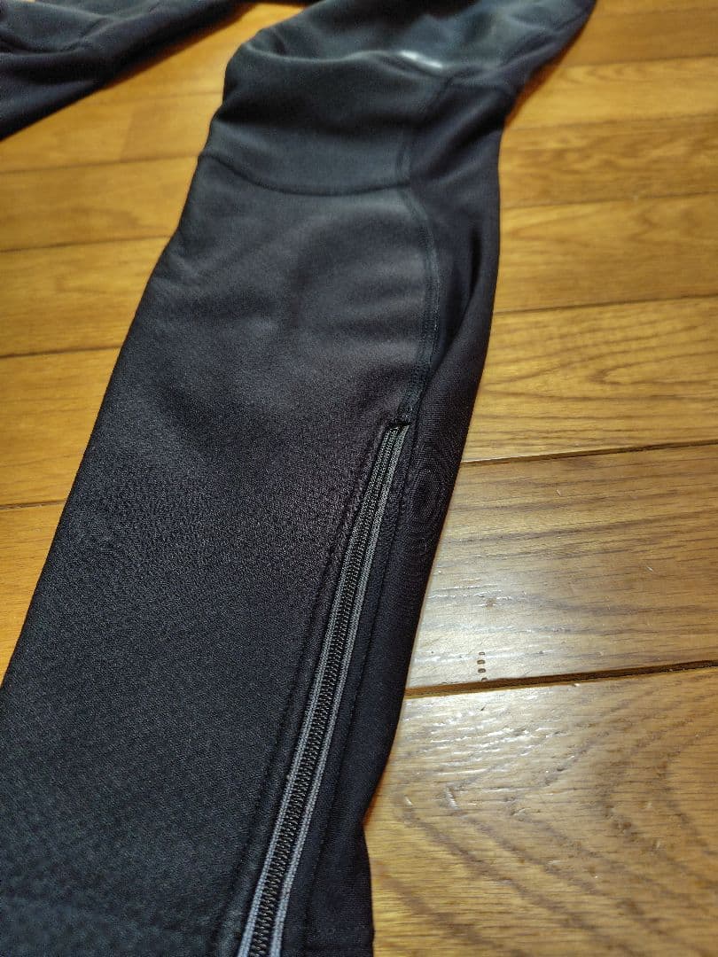 パールイズミ　ウィンドブレークビブタイツ