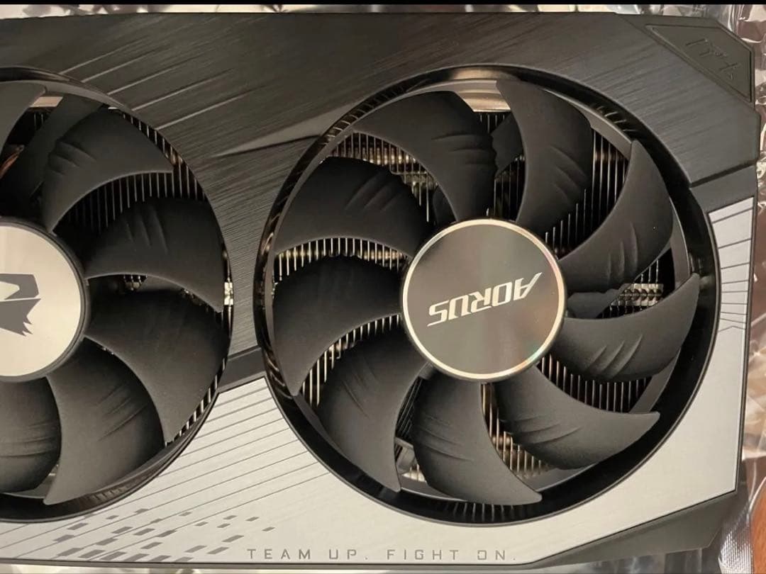 AORUS RTX 4060 Ti 8GB ELITE 動作確認済 美品