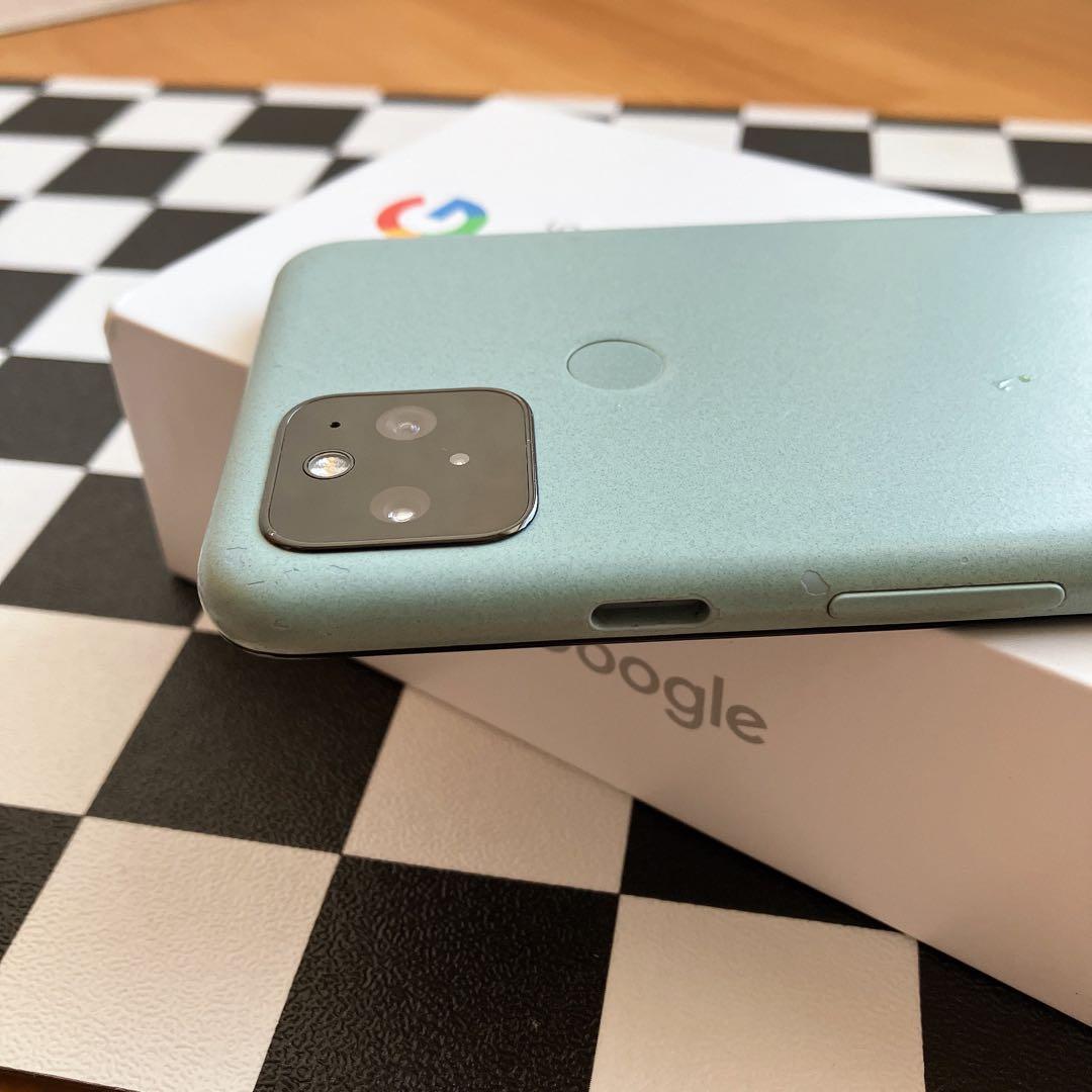 Google Pixel 5 SIMフリー 128GB ソーダセージ