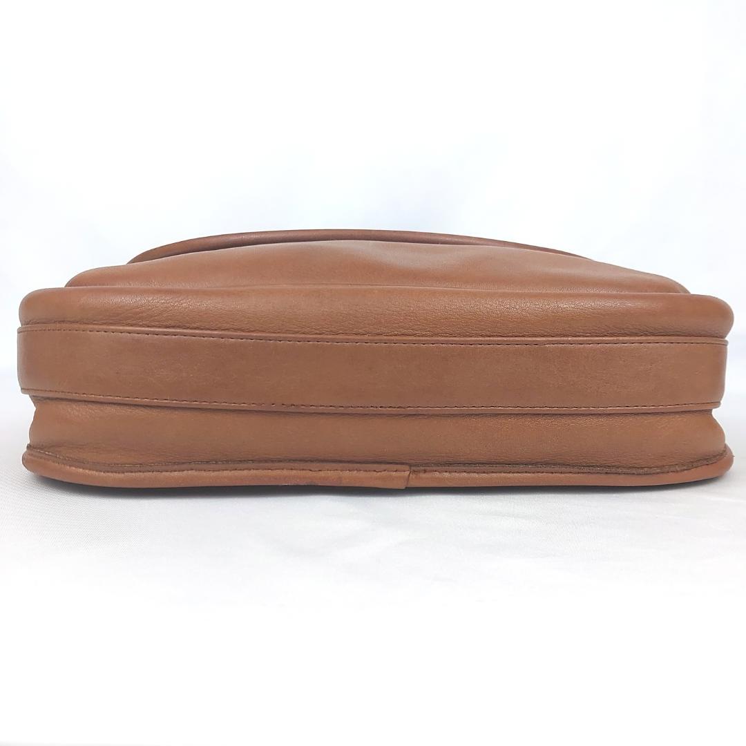 COACH コーチ ショルダーバッグ オールドコーチ フラップ レザー USA製