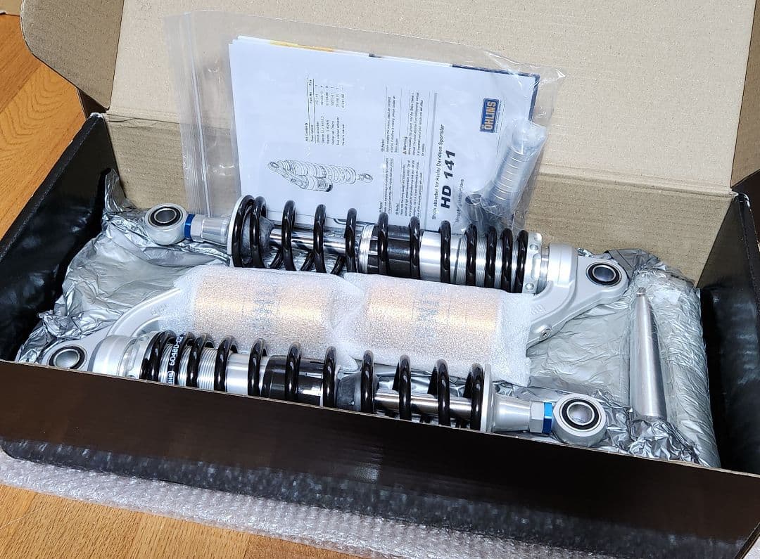 OHLINS｜リアサスペンション｜スポーツスター (04-22)｜336mm