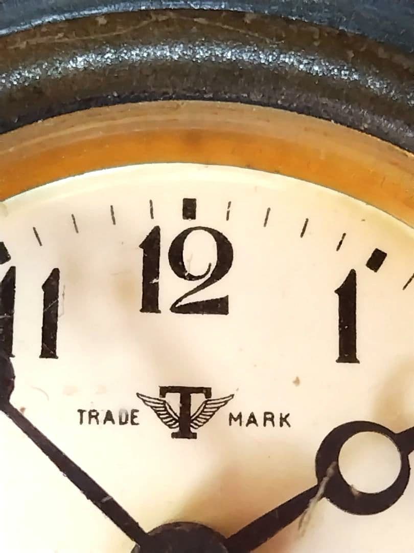 東京時計製造　銅製　置き時計　アンティーク　ビンテージ【ジャンク品】