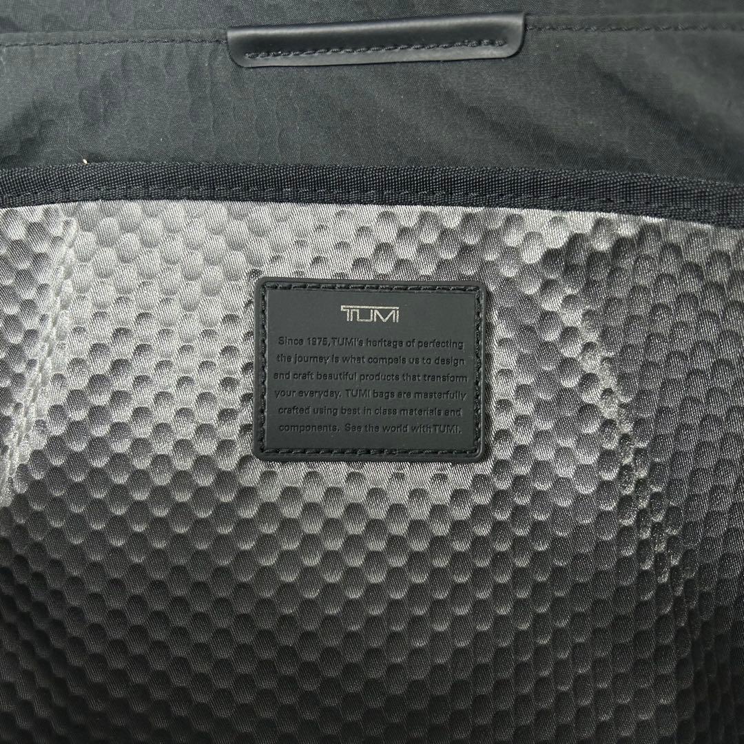 極美品 完売品 TUMI Alpha Bravo ブリーフケース 2way