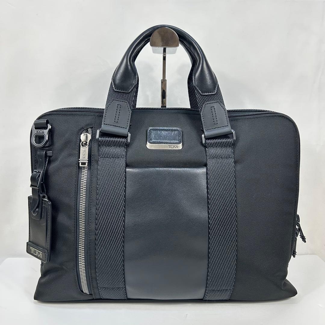 極美品 完売品 TUMI Alpha Bravo ブリーフケース 2way