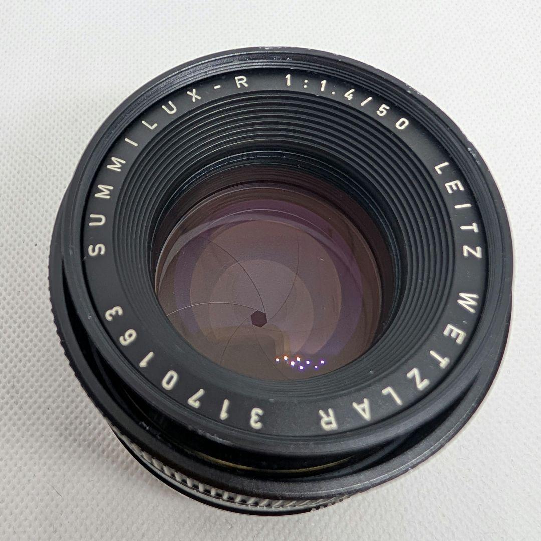 Leica Summilux-R 1.4/50 単焦点ポートレートレンズ