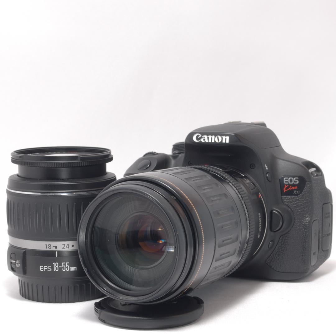 ⭐️超望遠レンズ付き⭐️Canon Kiss X7i キャノン　デジタル一眼