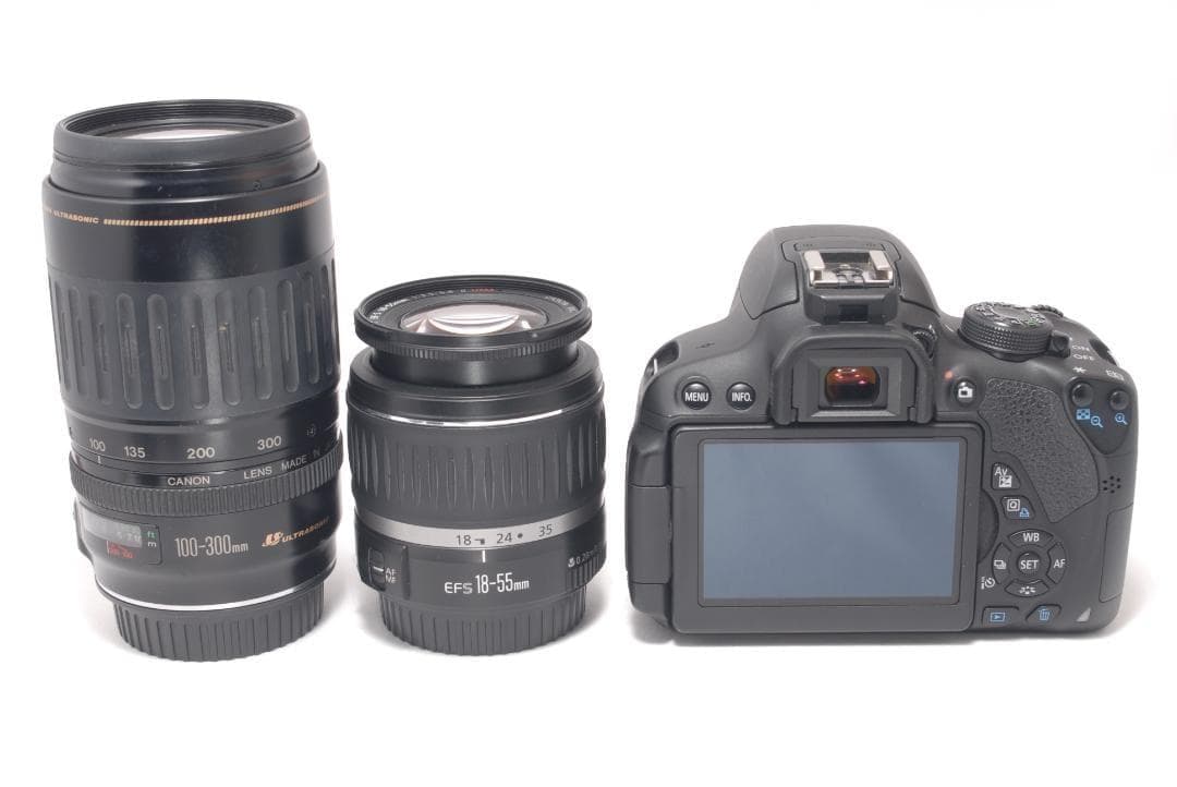 ⭐️超望遠レンズ付き⭐️Canon Kiss X7i キャノン　デジタル一眼