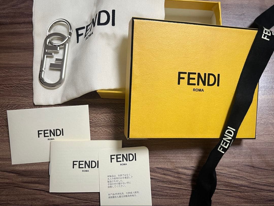 FENDI キーリング