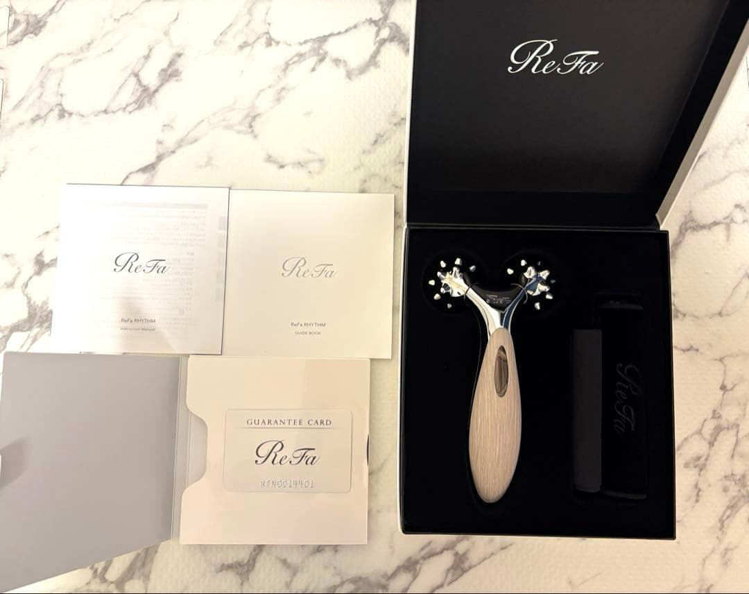 リファリズム　ReFa RHYTHM 美容ローラー　ギャランティーカード付き