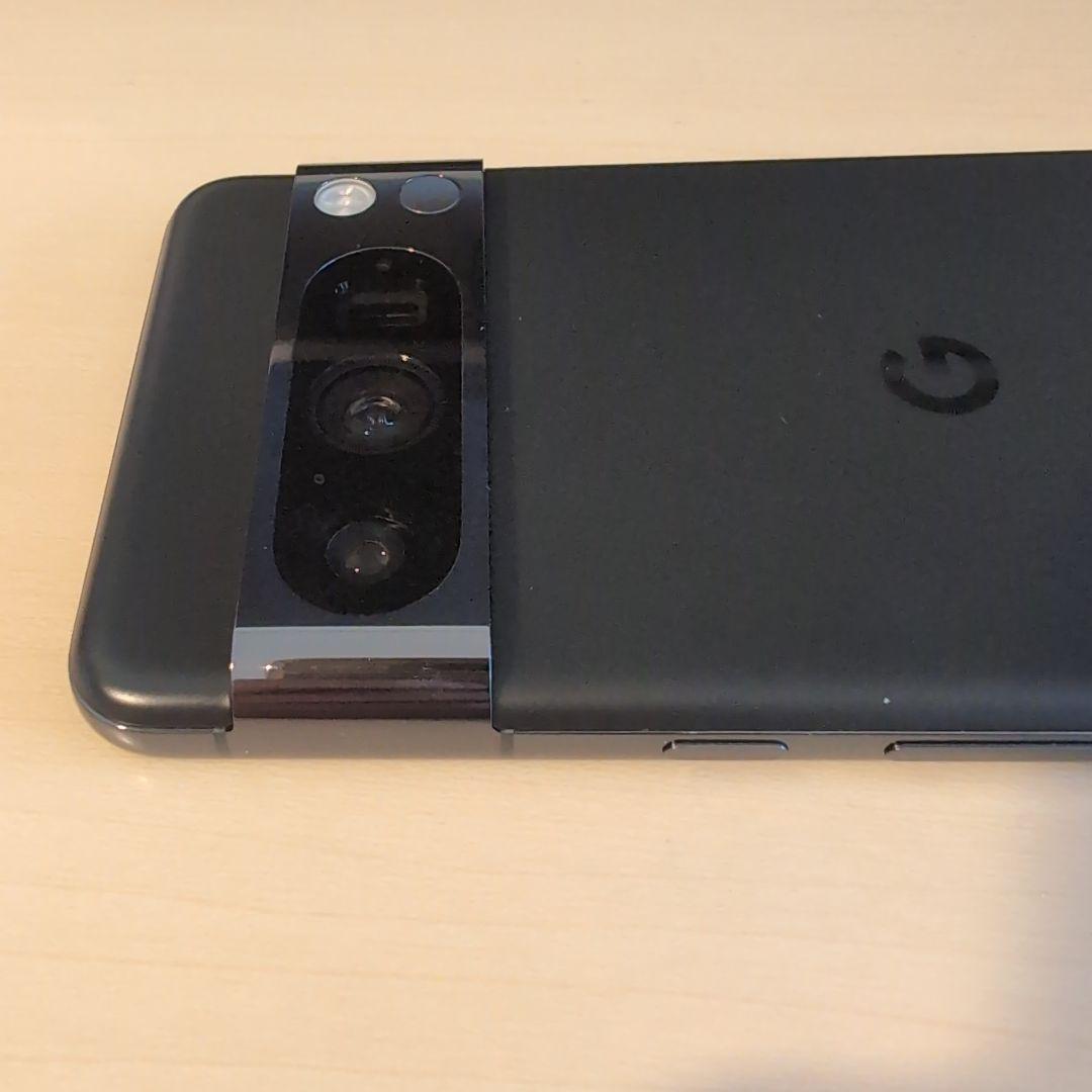 海外版シムフリー Pixel8Pro 128GB 美品 おまけケース付き