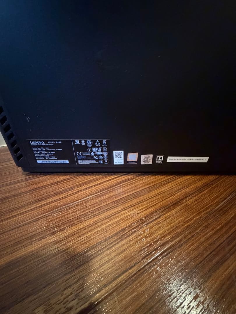 Lenovo ゲーミングPC Legion T550i 90NC006XJM