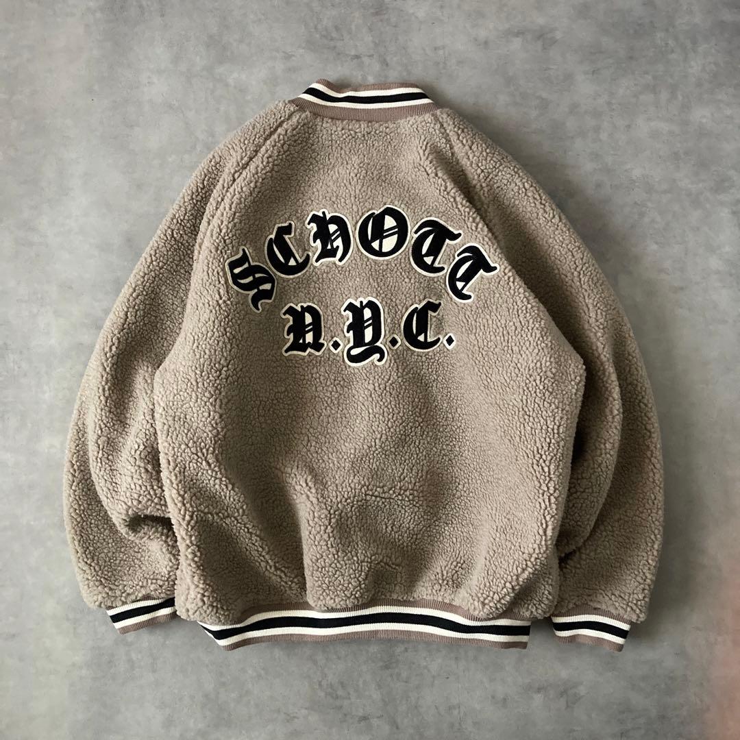 ジャケット・アウター Schott BOA STADIUM JACKET