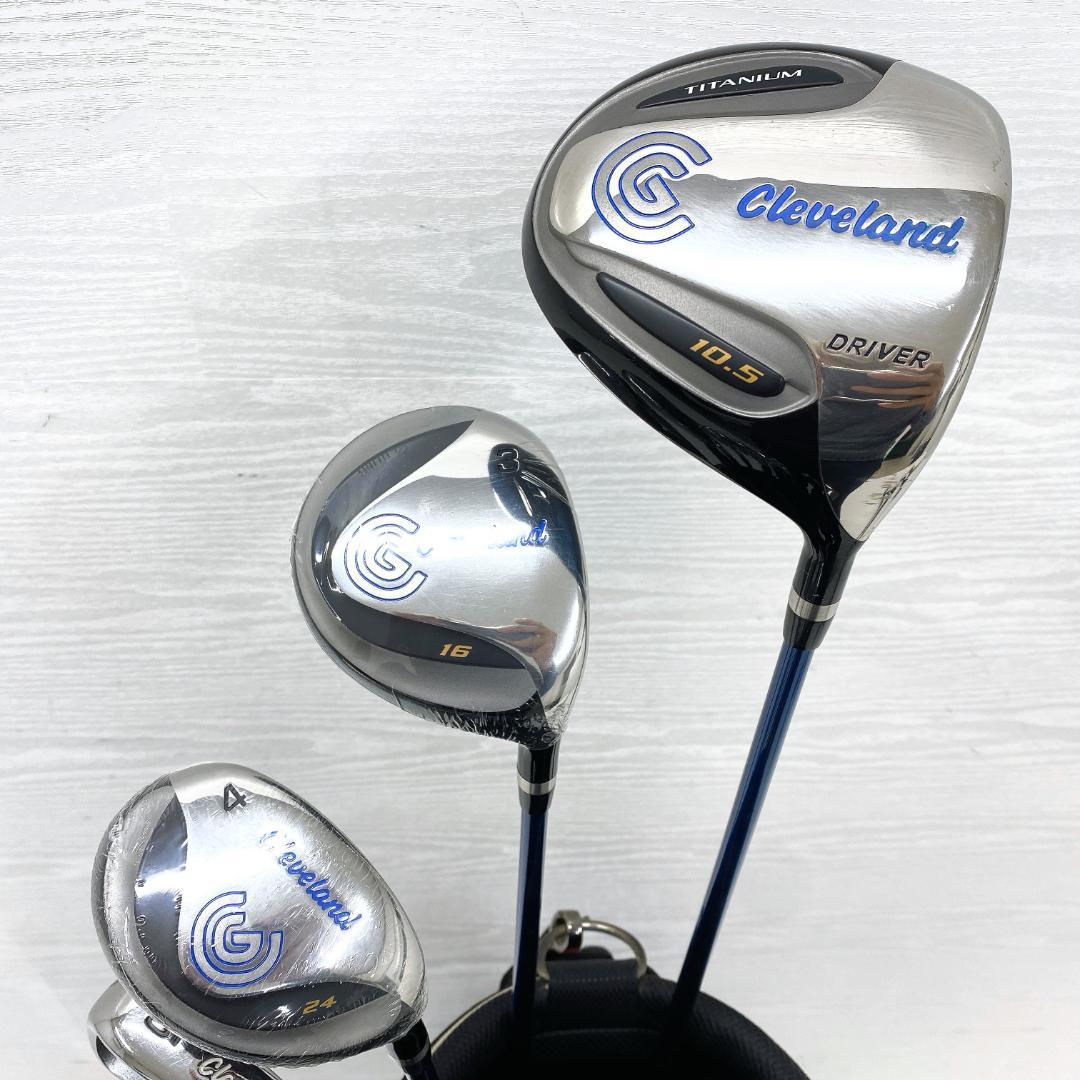 azu cleveland クリーブランド メンズ ゴルフ クラブ セット