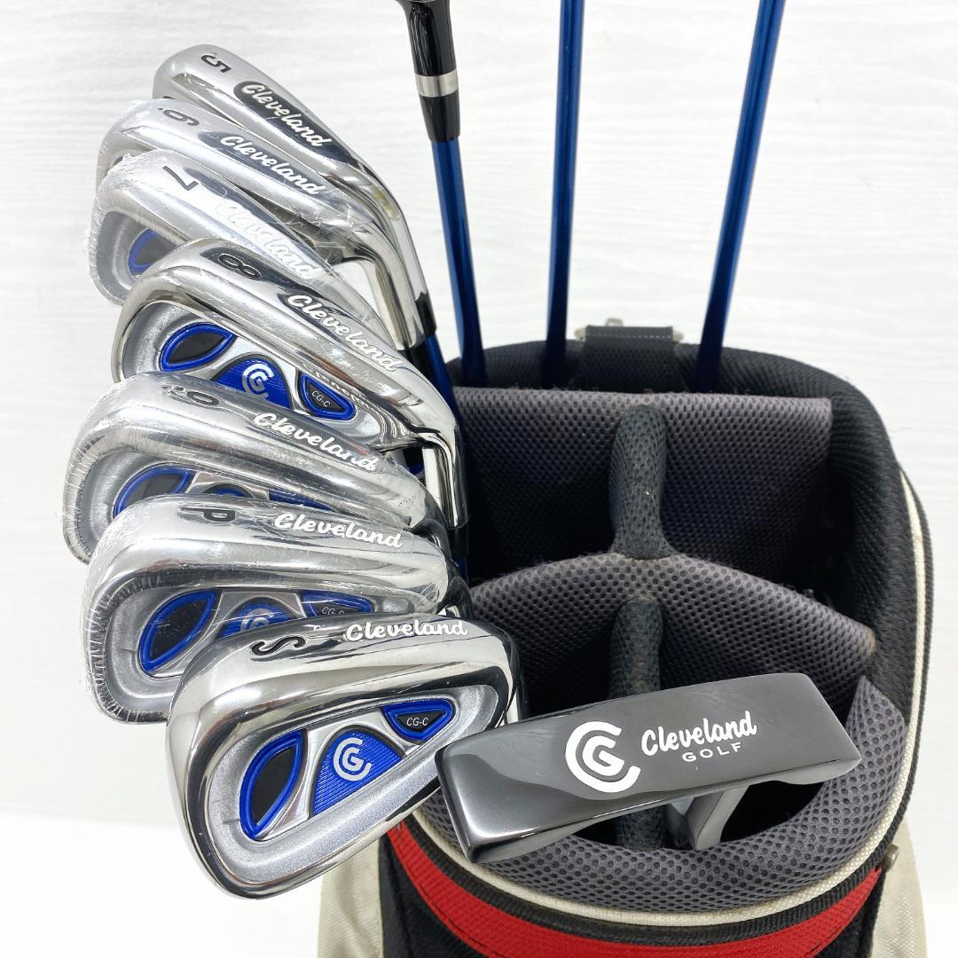 azu cleveland クリーブランド メンズ ゴルフ クラブ セット