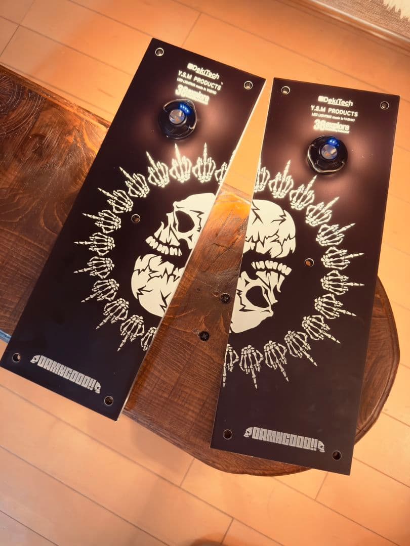 IGTカスタムプレート　ハーフユニット　 2枚セット