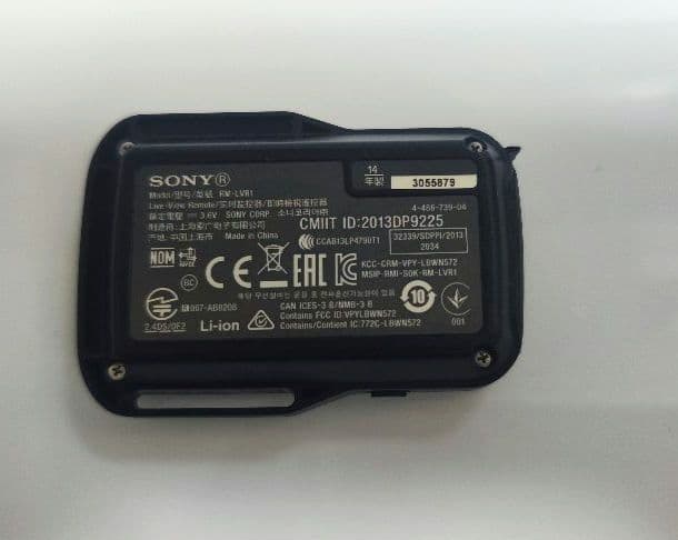 SONY HDR-AS100V アクションカメラ