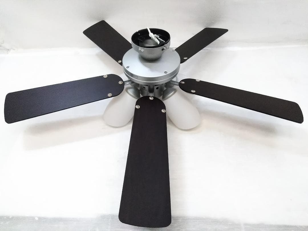 オーデリック SH9073LDR 6灯 5枚羽 シーリングファンLED ★