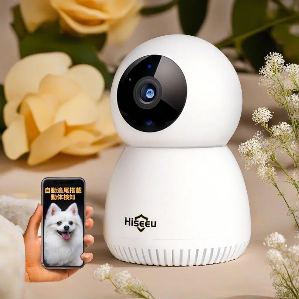 高画質・多機能防犯カメラ！300万画素、双方向音声、暗視撮影、動体検知