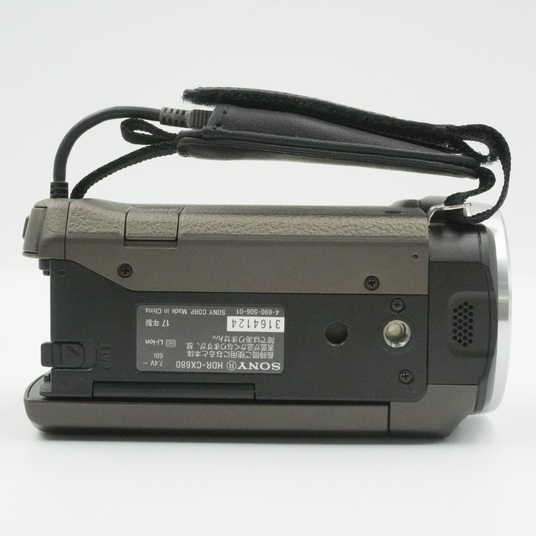 ■ほぼ新品■ SONY HDR-CX680 ブラウン #32006